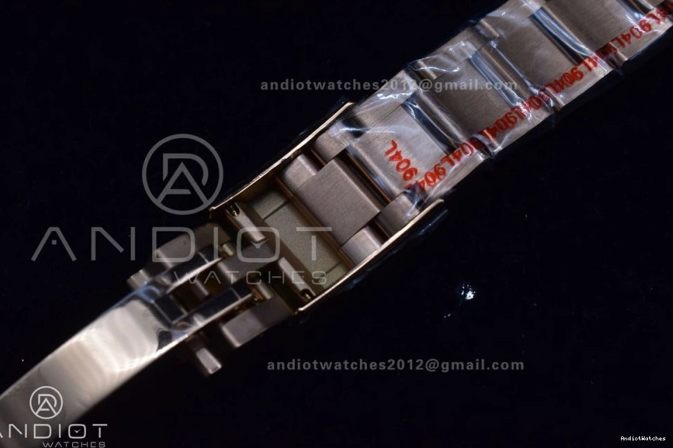 428 Best Crystal RG A Daytona Edition TWF on Black YG Bracelet Rainbow 116595RBOW Classic Dial 0419